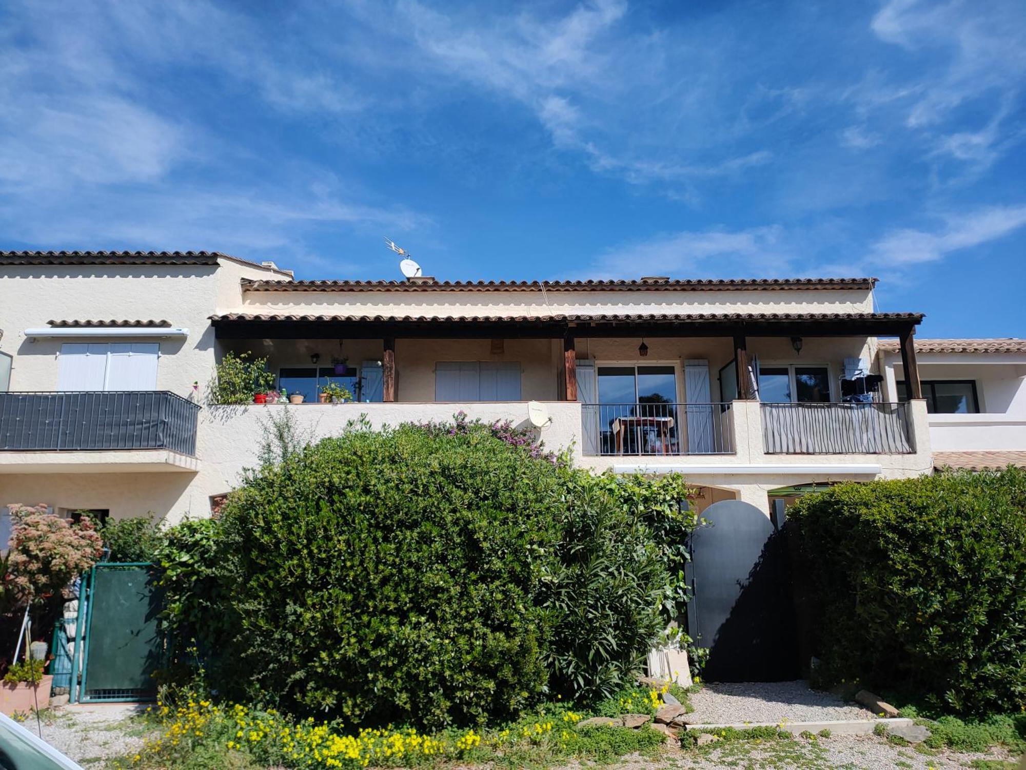 Apartamento Les Arbousiers La Croix-Valmer Exterior foto